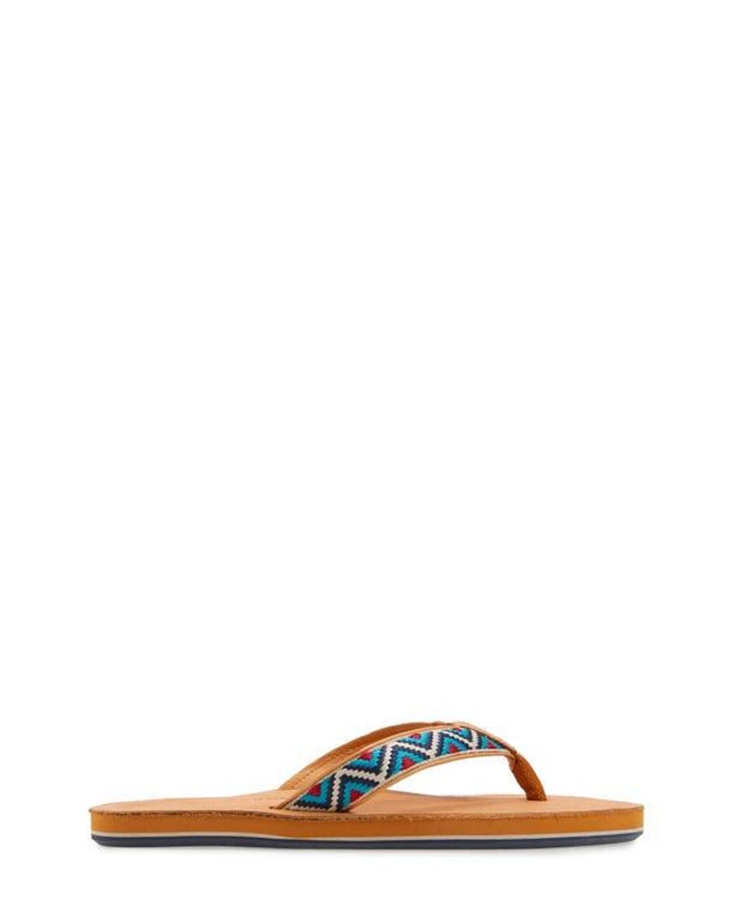 Hari Mari Brown Fields Flip Flop for men
