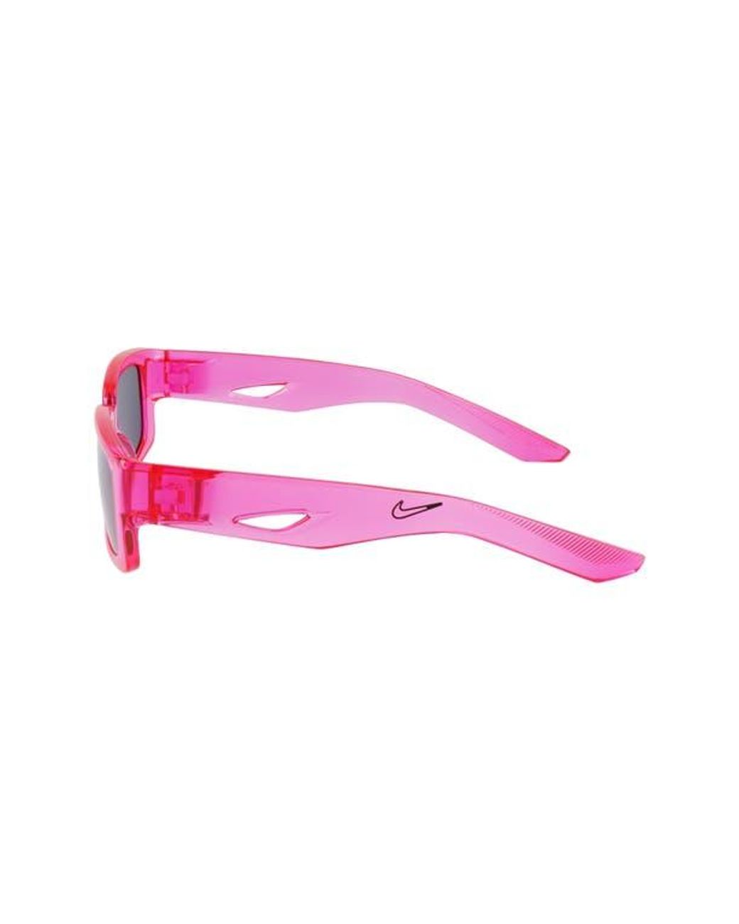 Nike Red Variant I 56Mm Rectangle Sunglasses