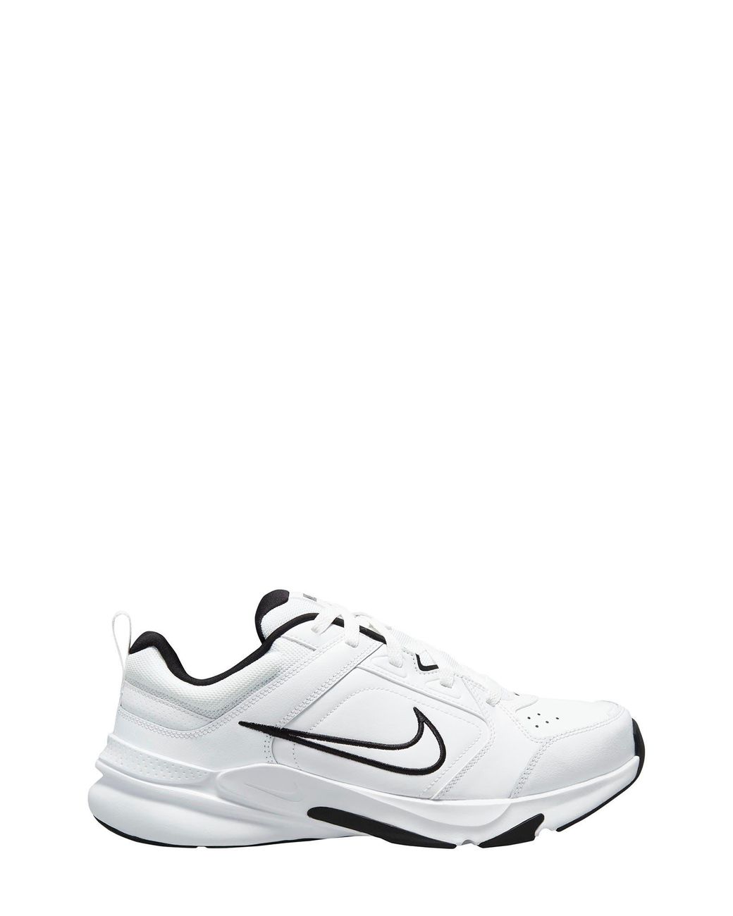 nike white training shoes mens