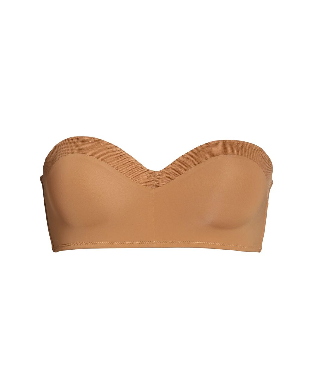 Lively The No-wire Strapless Bra in Brown | Lyst