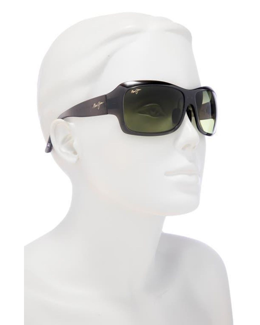 Maui Jim Multicolor 62Mm Rectangular Sunglasses