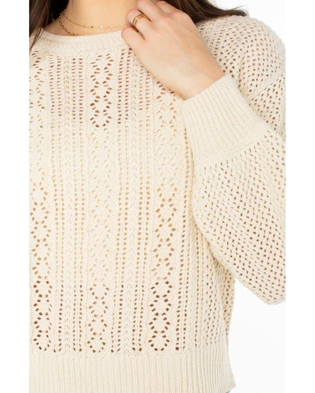 Roxy Natural Daybreak Sweater