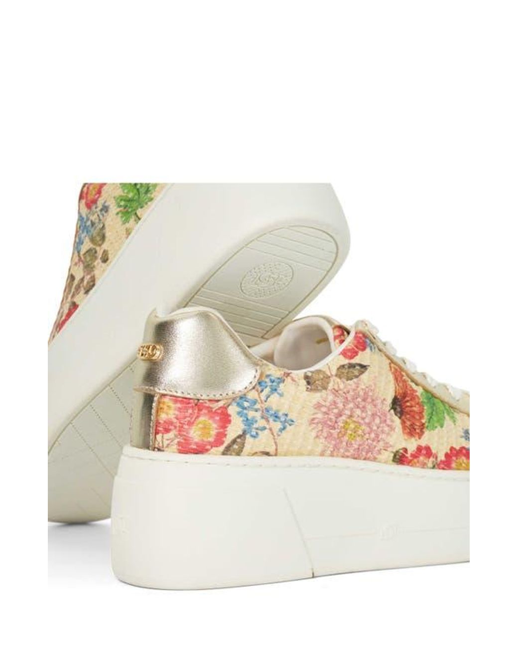 Dune White Episode 2 Platform Sneaker