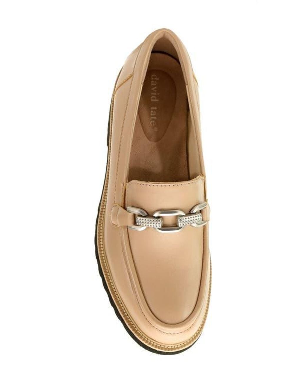 David Tate Natural Magical Loafer