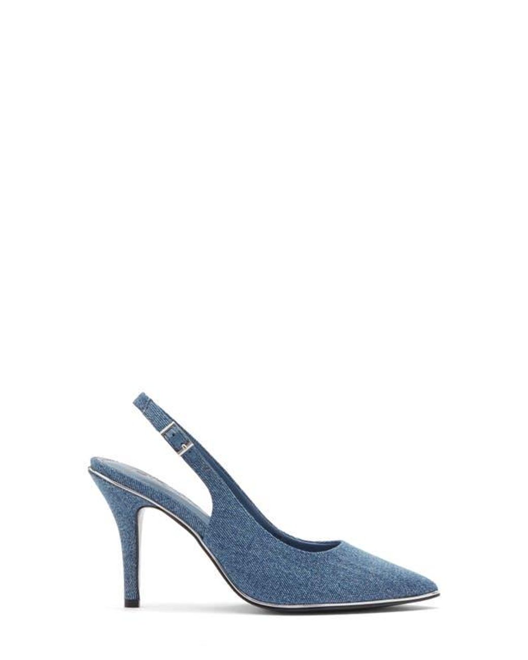 DKNY Blue Preston Slingback Pump