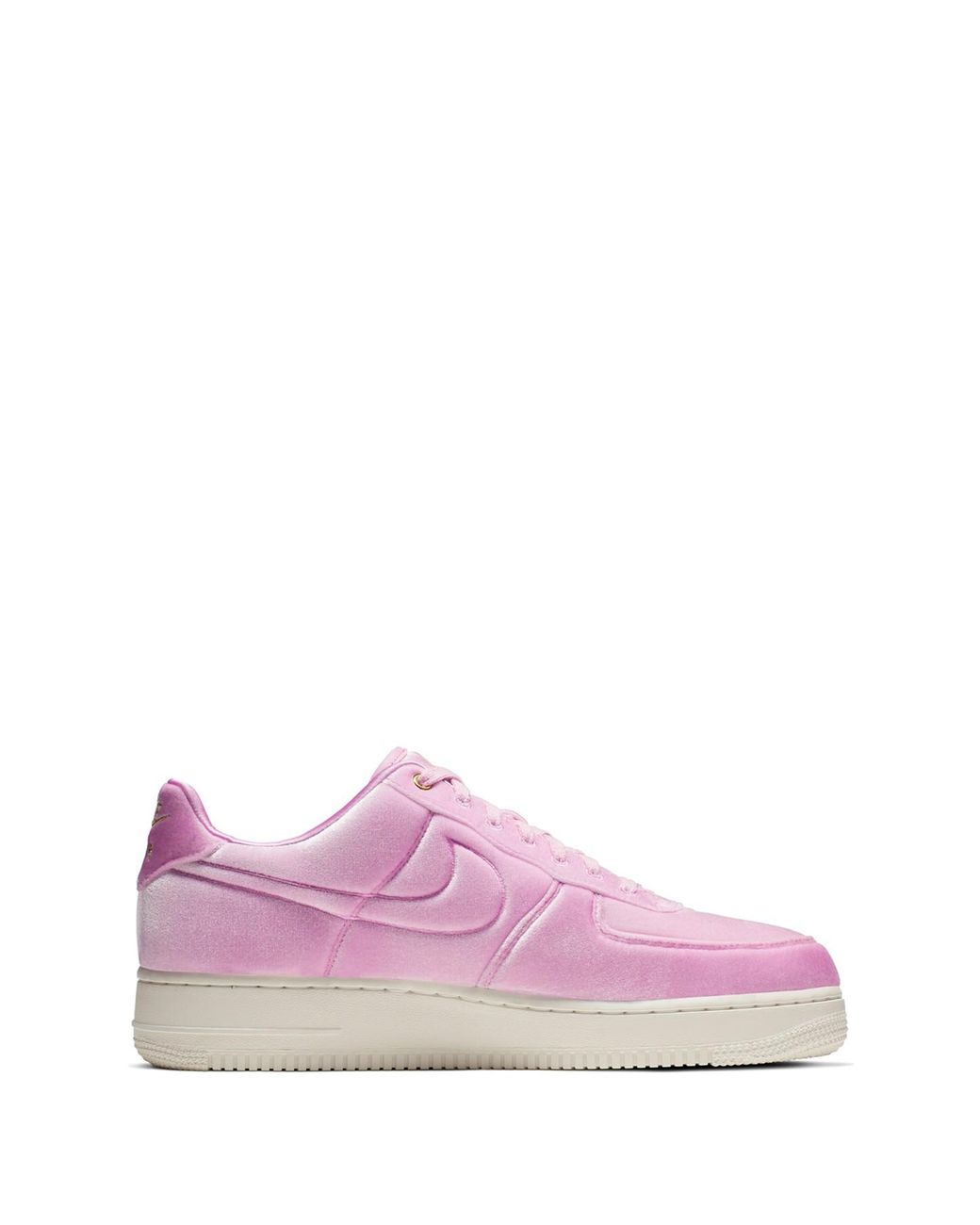 Nike Rubber Air Force 1 '07 Premium 3 'velour' in Pink for Men | Lyst