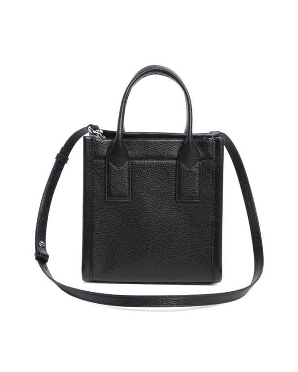 Marc Jacobs Small Leather Standard Supply Tote in Black | Lyst