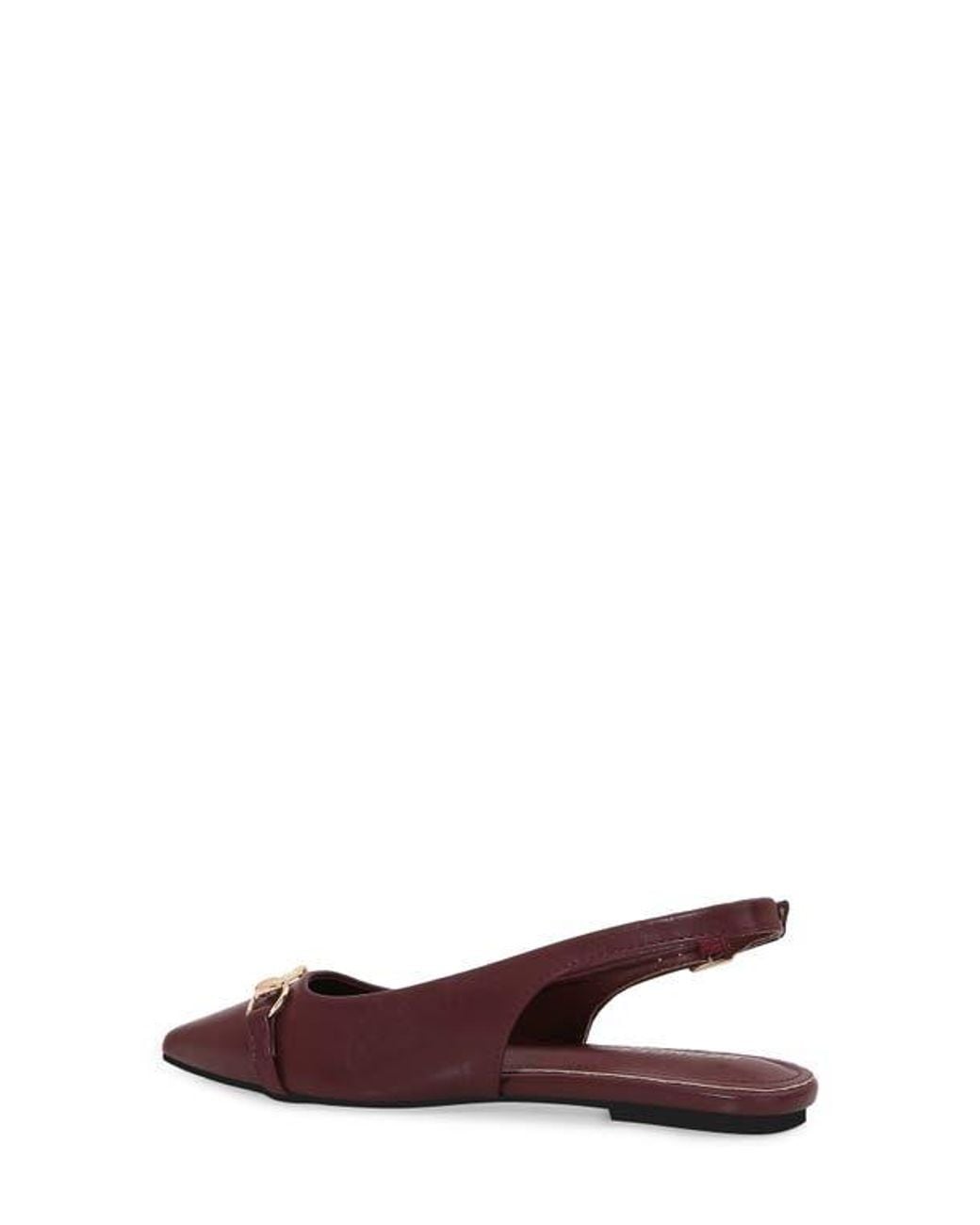 BERNESS Brown Bit Slingback Flat