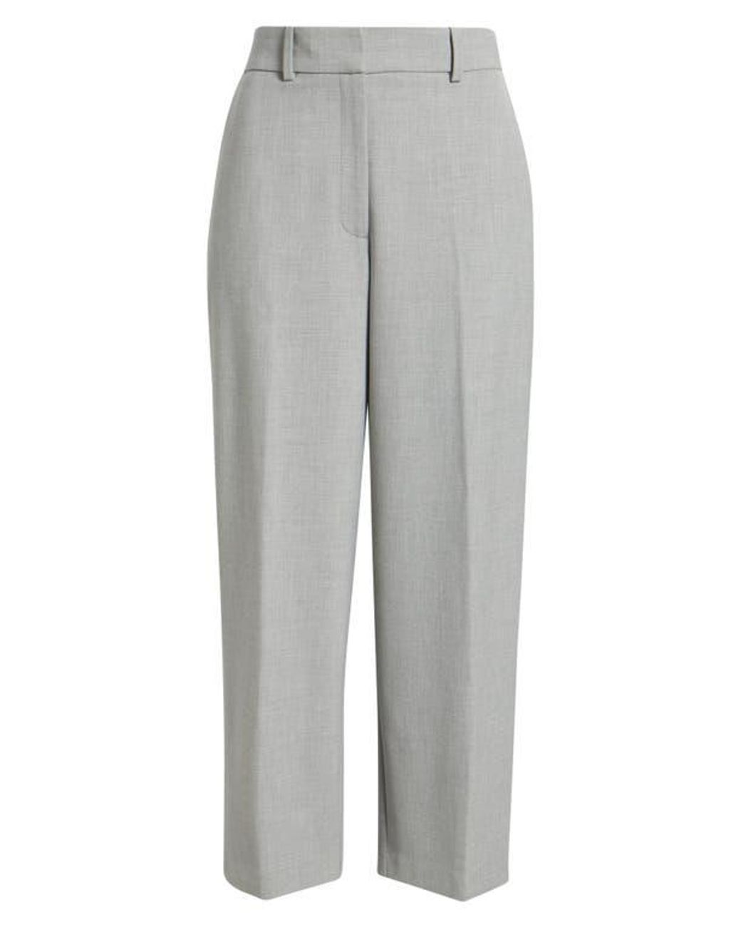 Nordstrom Gray Ankle Pants