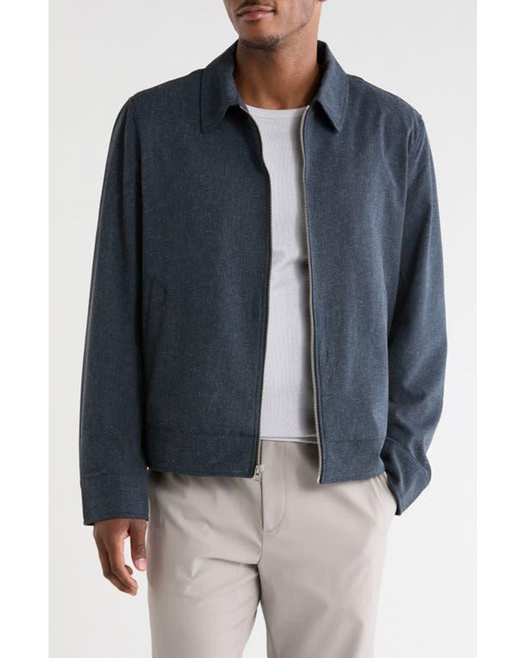 Rag & Bone Blue Phillips Jacket for men
