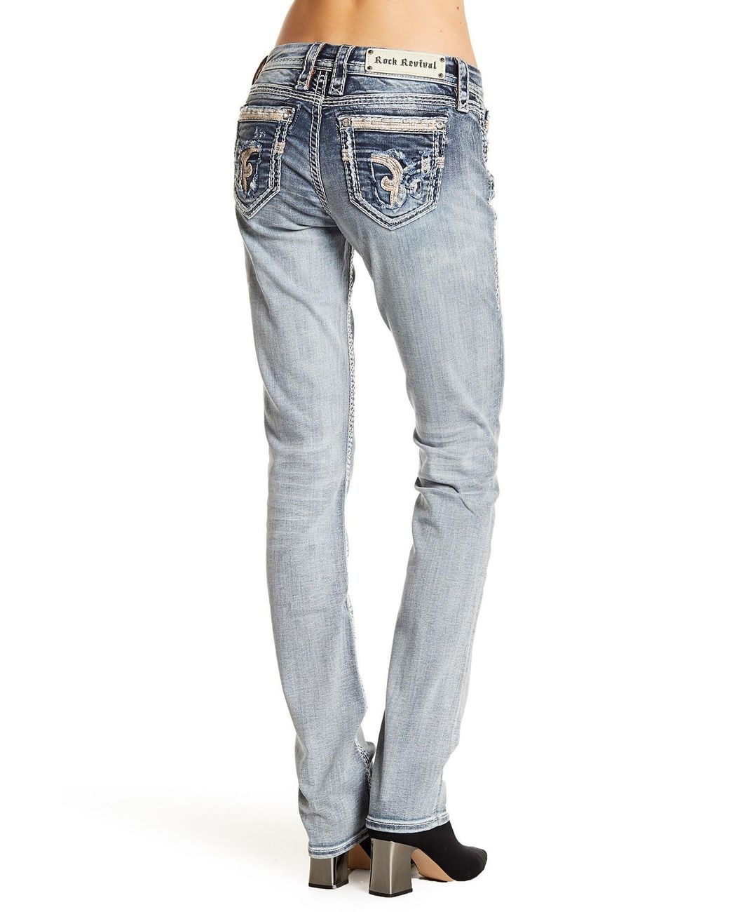 Rock Revival Denim Nancy Embellished 