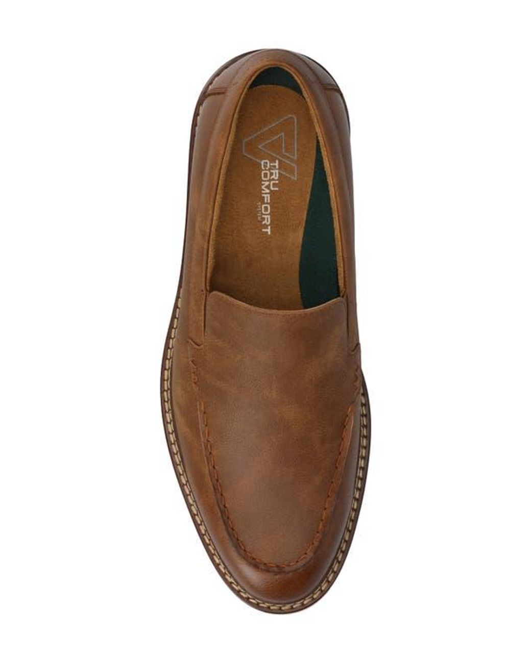 Vance Co. Brown Oneal Loafer for men