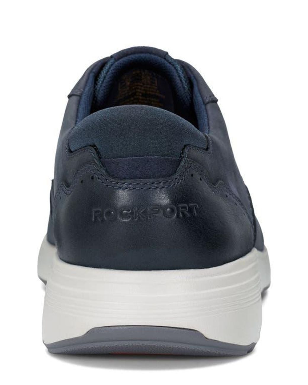 Rockport Blue Noah Plain Toe Derby for men