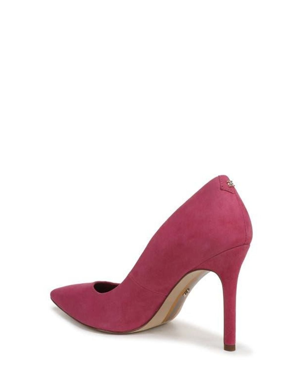 Sam Edelman Purple Hazel Pointed Toe Pump
