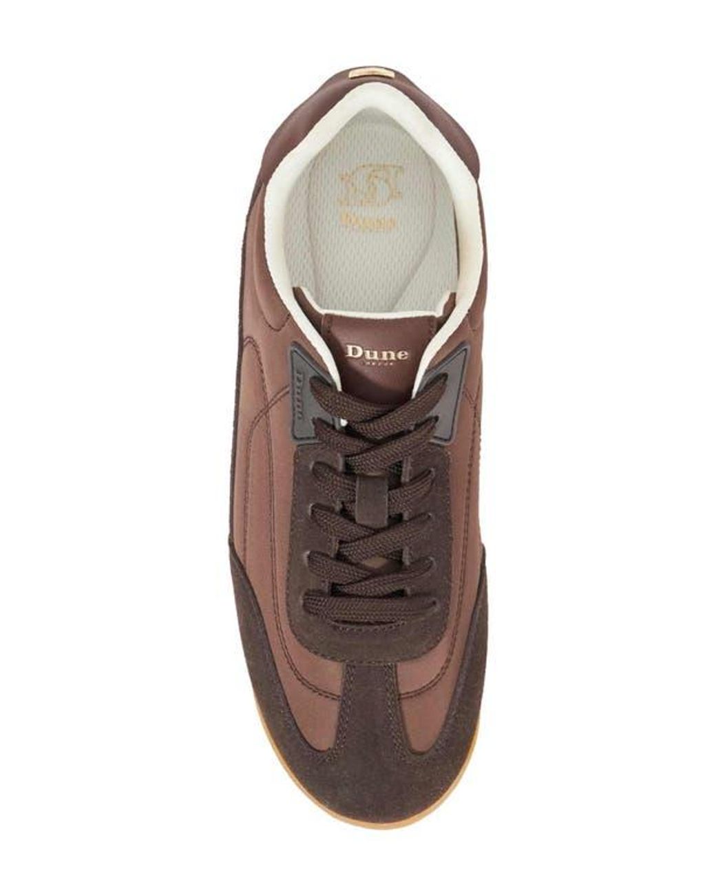 Dune Brown Emanie Sneaker