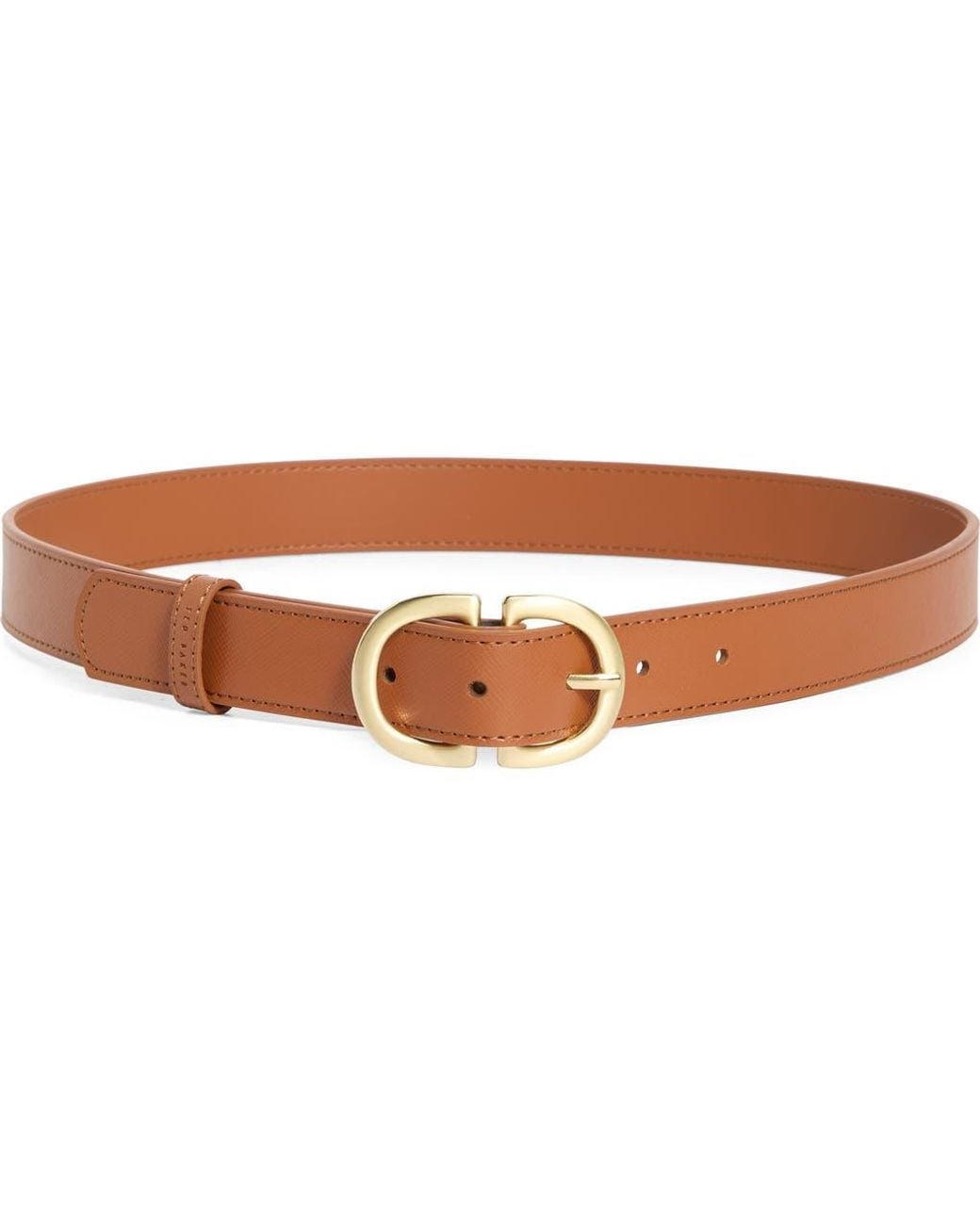 Ted Baker Brown Leather Belt