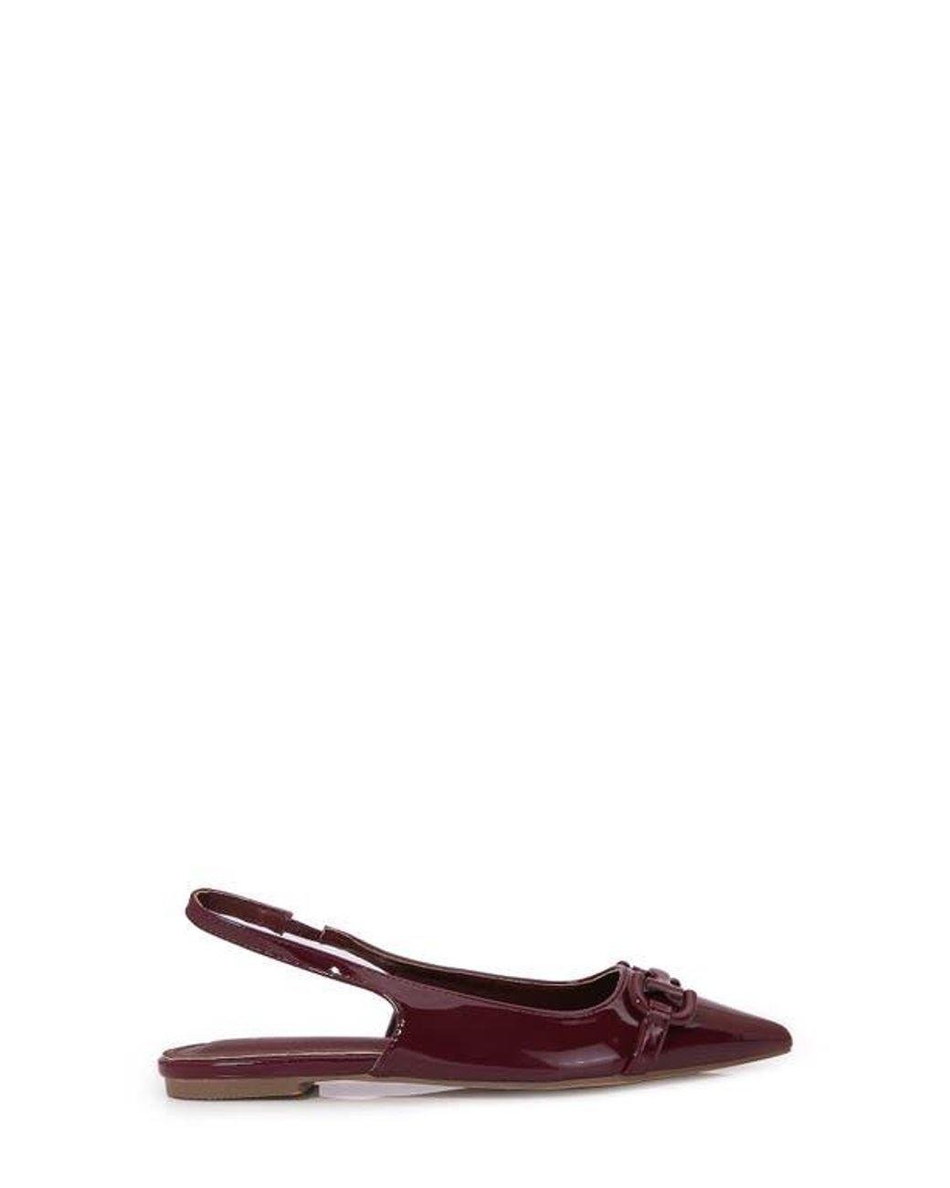 BERNESS Red Bit Slingback Flat