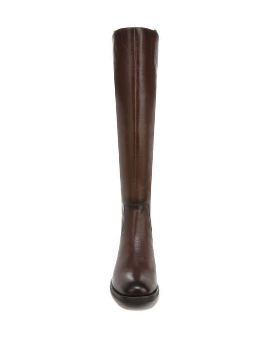 Franco Sarto Brown Meyer Knee High Boot