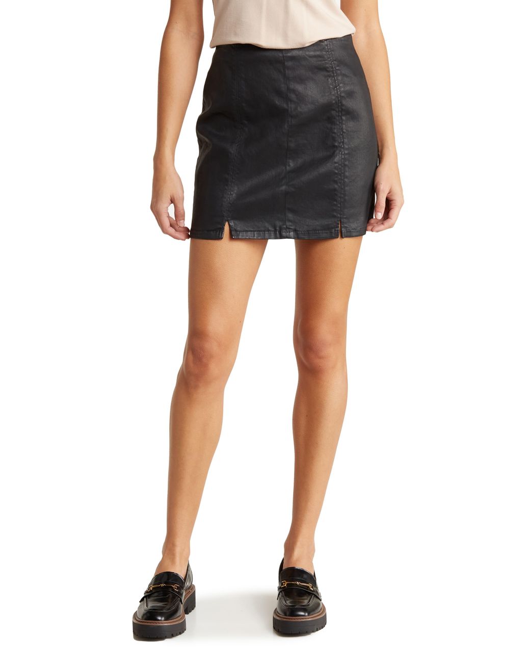 Ag shop coated denim