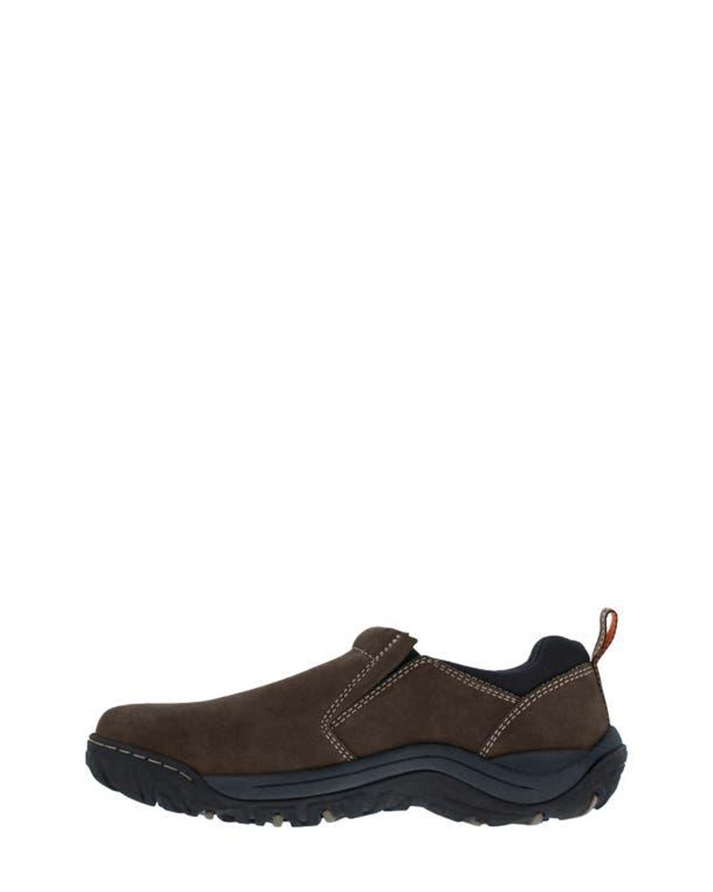 Eddie Bauer Brown Leather Slip-On Loafers s-l400.jpg main image 2