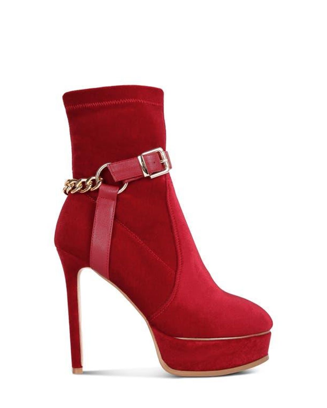 Rag & Co Red Zeppelin Platform Pump