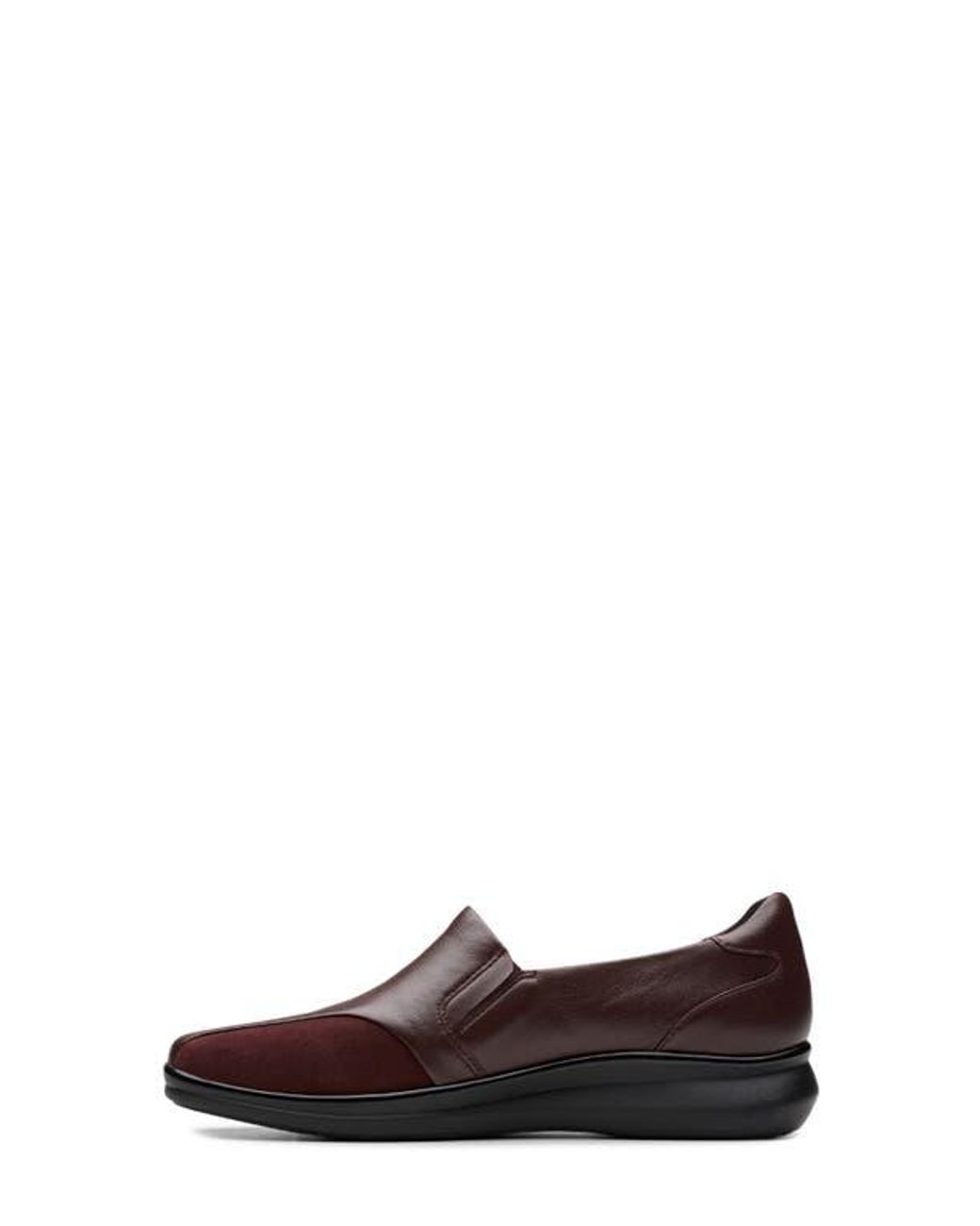 Clarks Brown Lynelle Wedge Flat