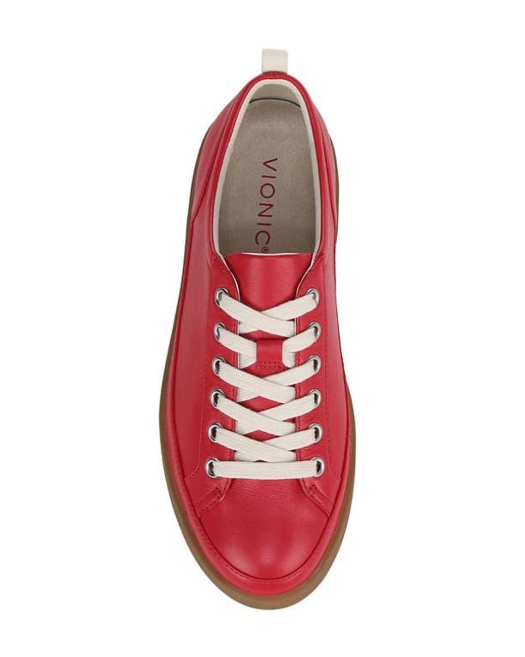 Vionic Red Winny X Low Top Sneaker