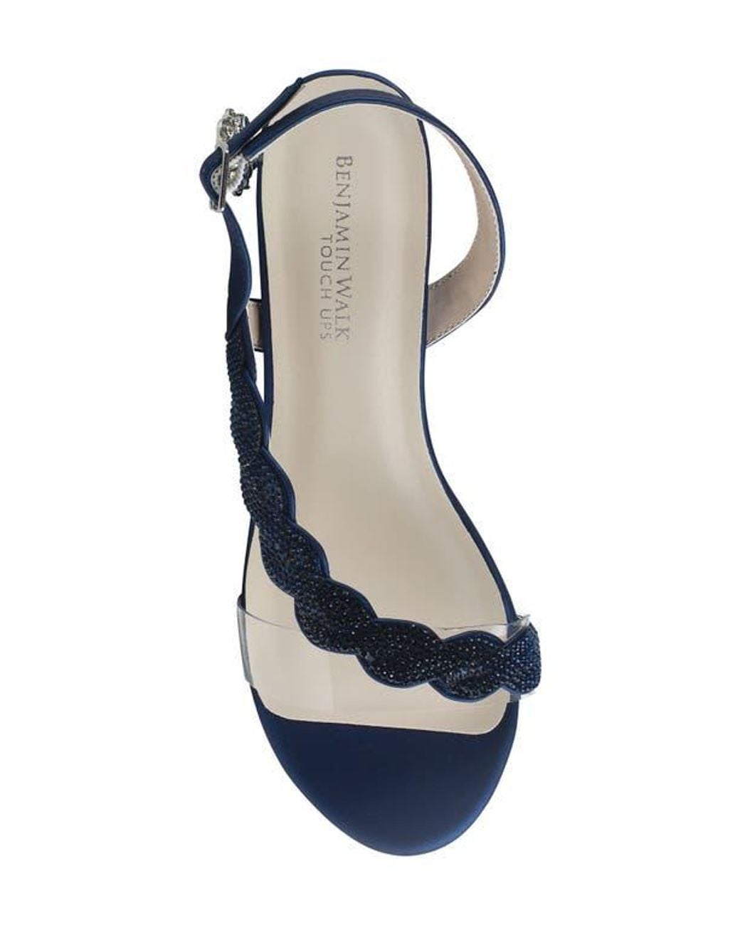 Touch Ups Blue Ruby Slingback Sandal