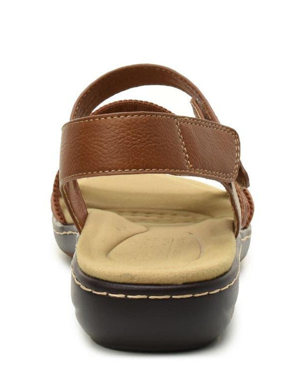 Taryn Rose Brown Slingback Sandal
