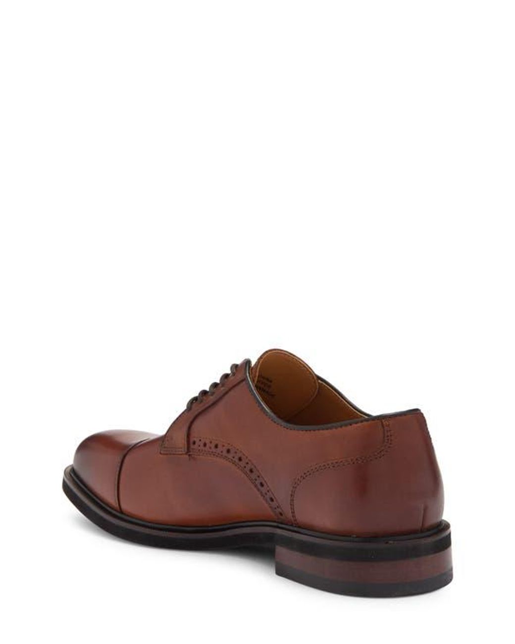 Nordstrom Rack Brown Rory Cap Toe Derby for men