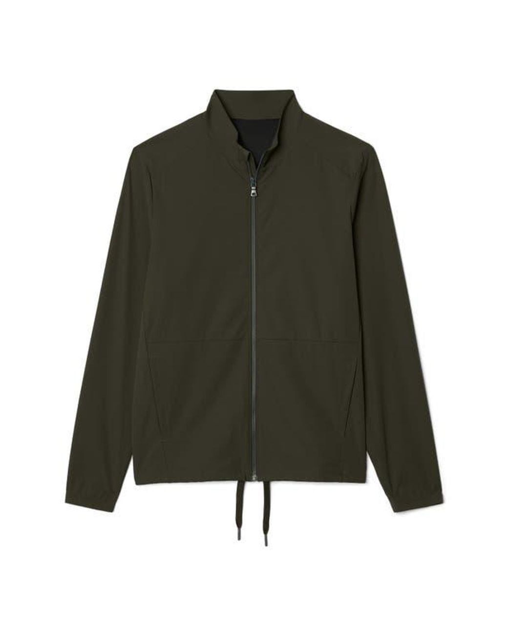 Rhone Green Coaches Jacket for men