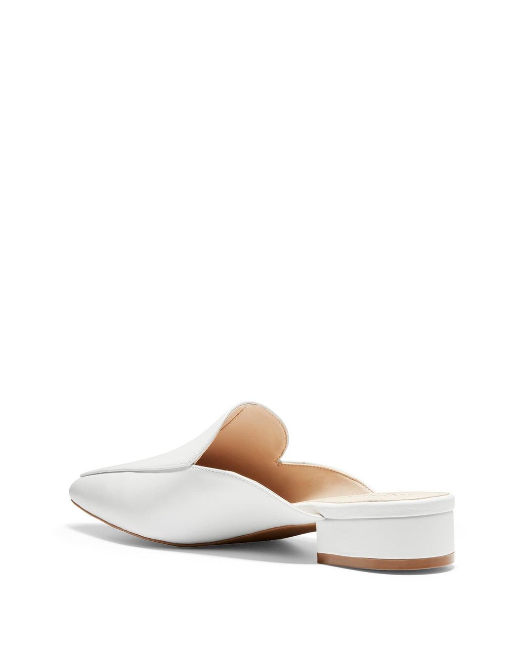 Cole haan piper mule white sales