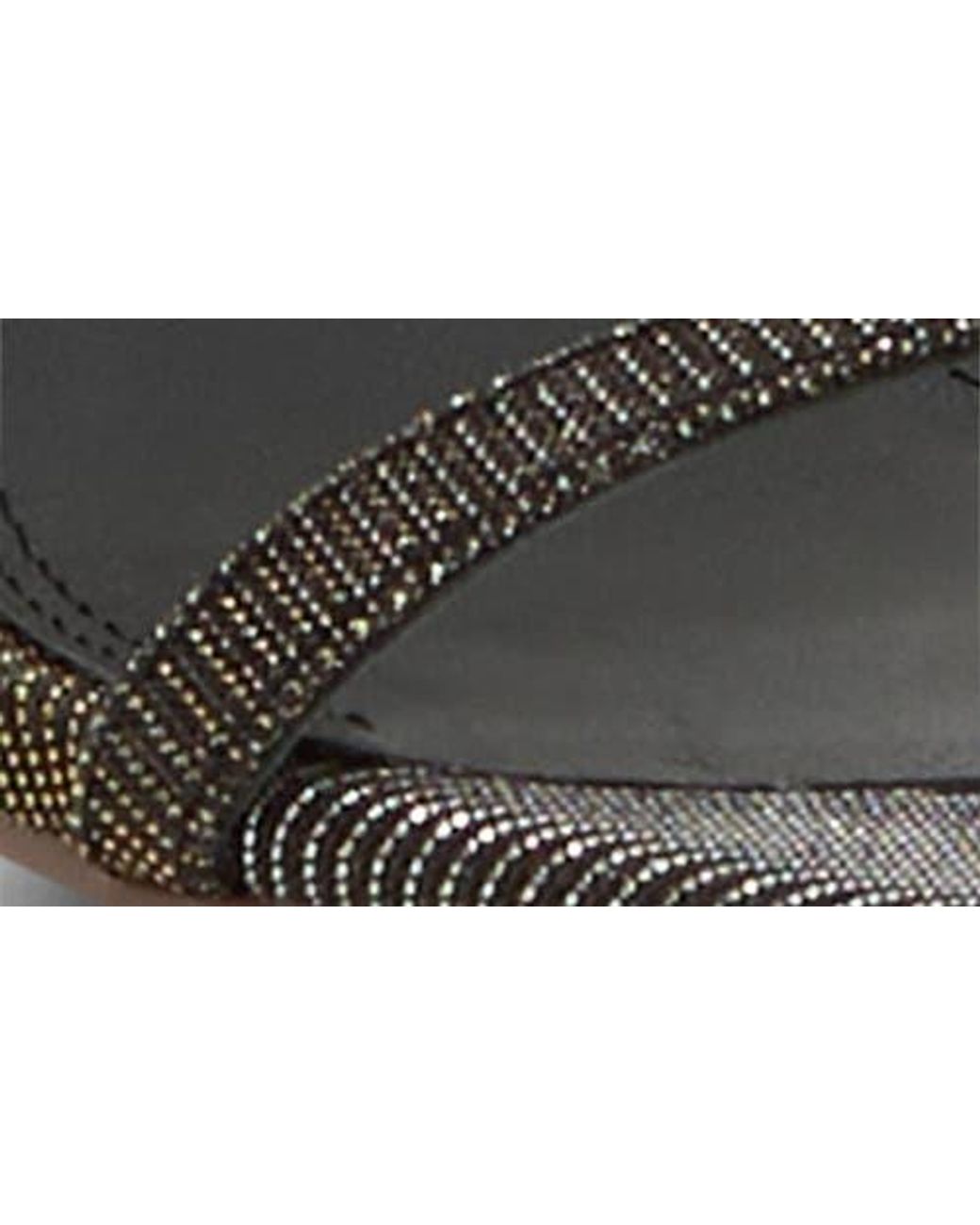Reiss Black Ankle Strap Pointed Toe Sandal