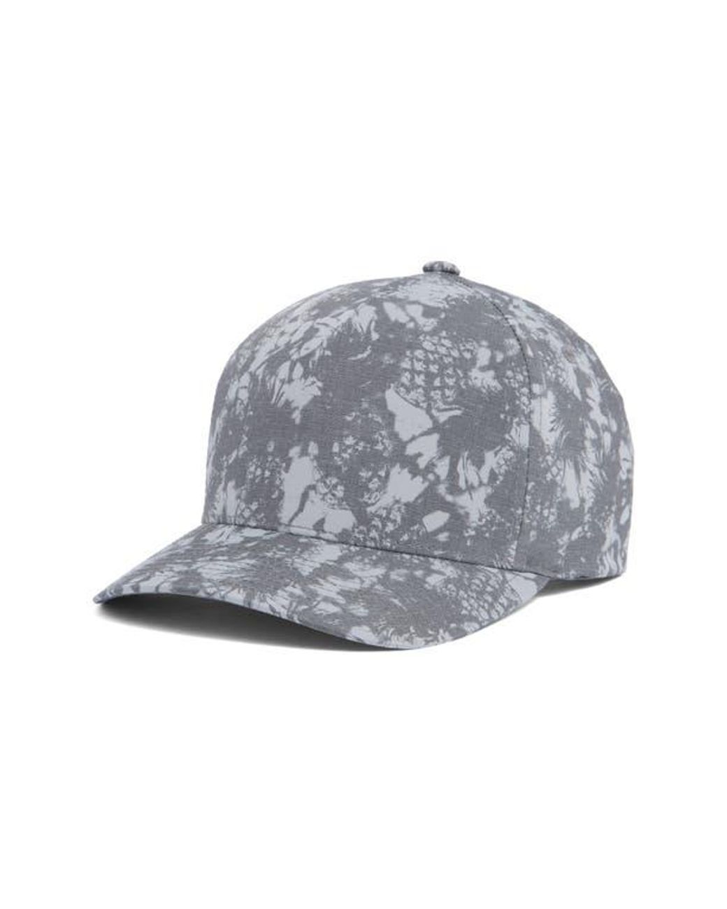 Travis Mathew Gray Pineapple Please Baseball Hat for men