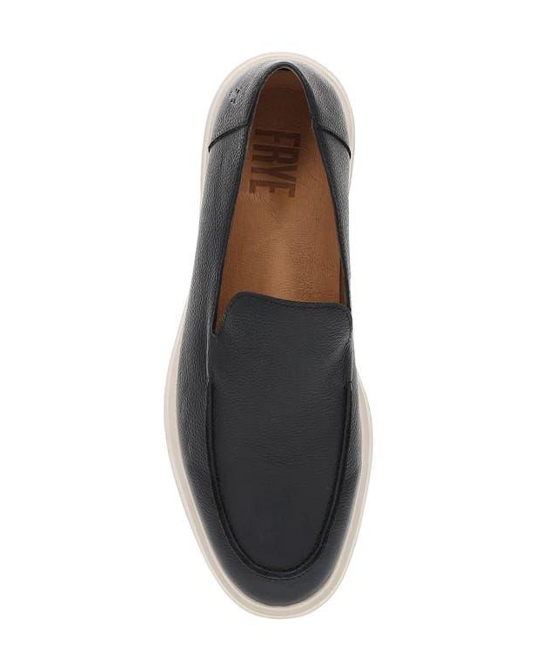 Frye Black Connor Venetian Loafer for men