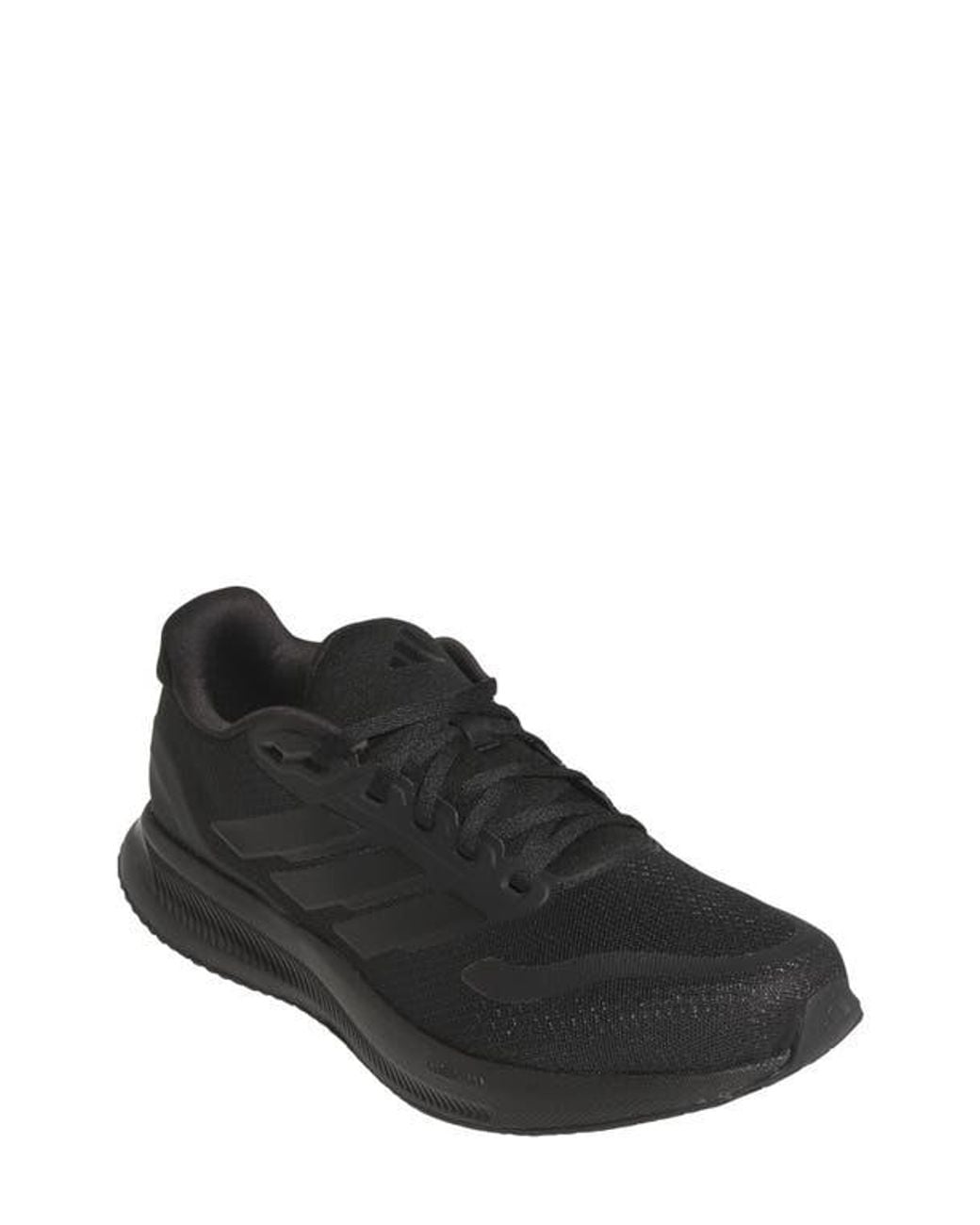 Adidas Black Runfalcon 5.0 Running Shoe for men