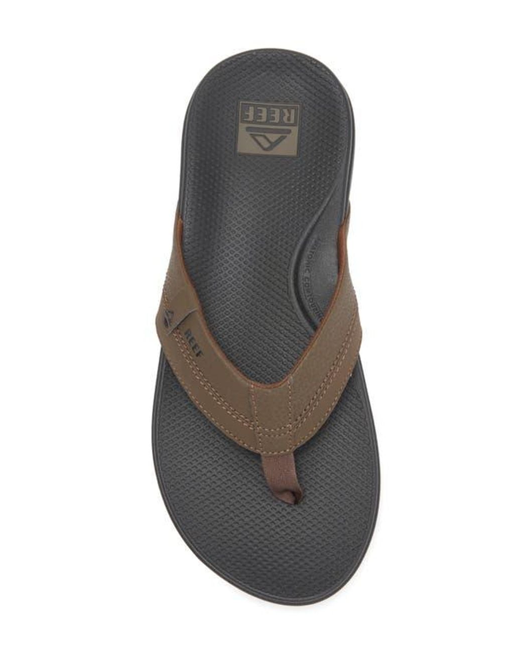 Reef Gray Cushion Spring 2.0 Flip Flop for men