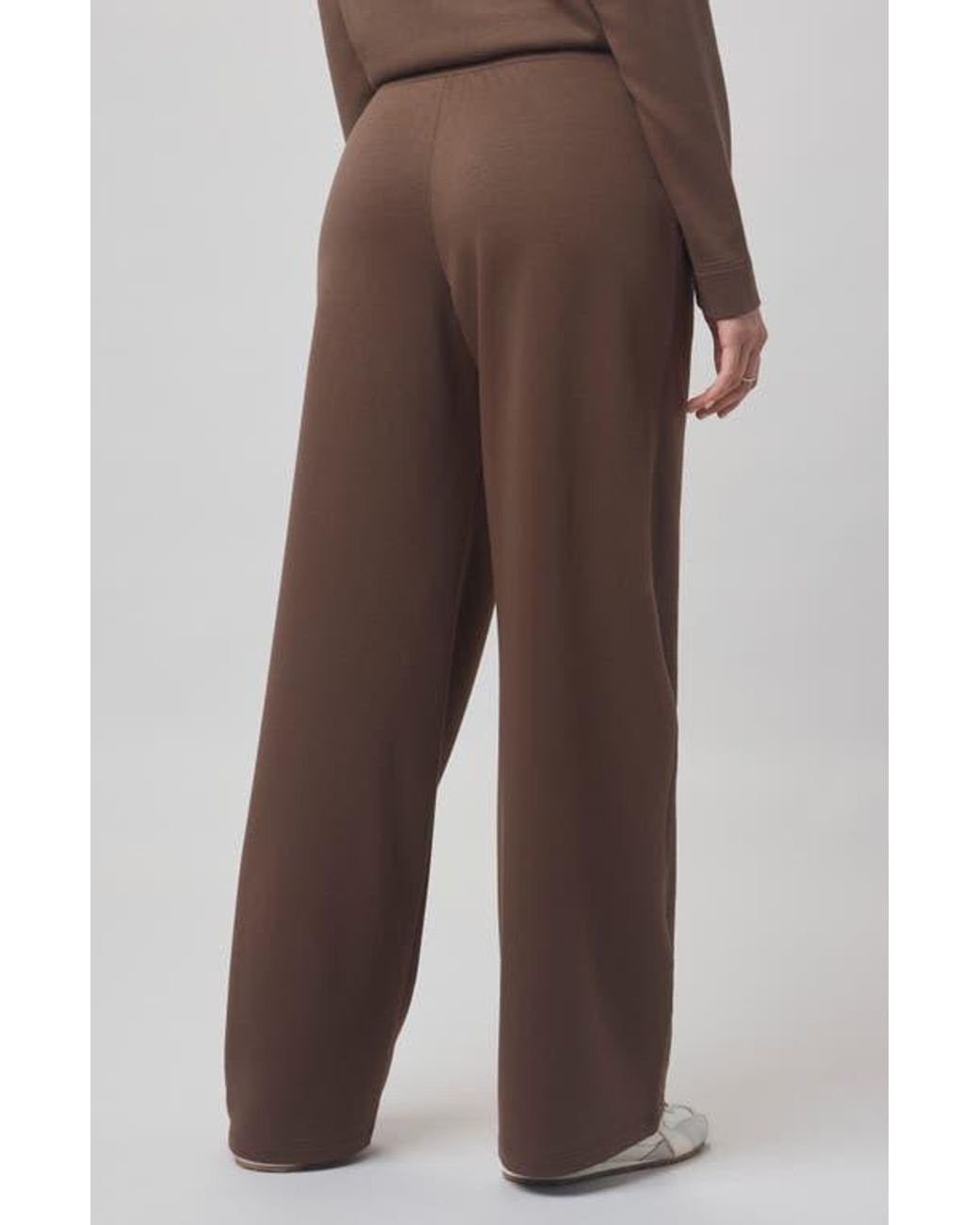 Splendid Brown X @Cellajaneblog Interlock Pants