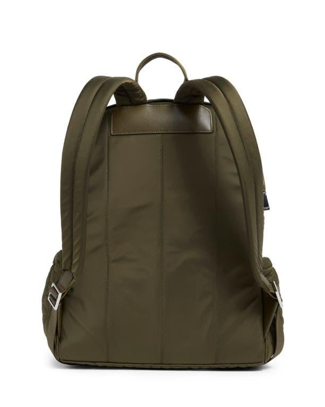 Kate Spade Green Large Tilly Quilted Backpack