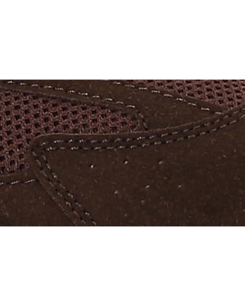 BERNESS Brown Lula Double Lace Sneaker