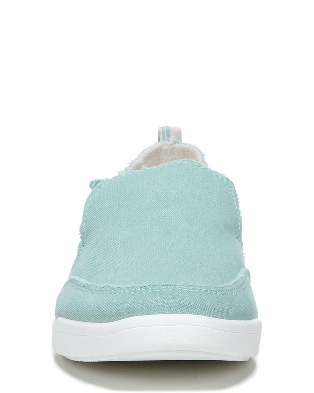 Vionic Malibu Canvas Frayed Washable Slip-On Sneakers