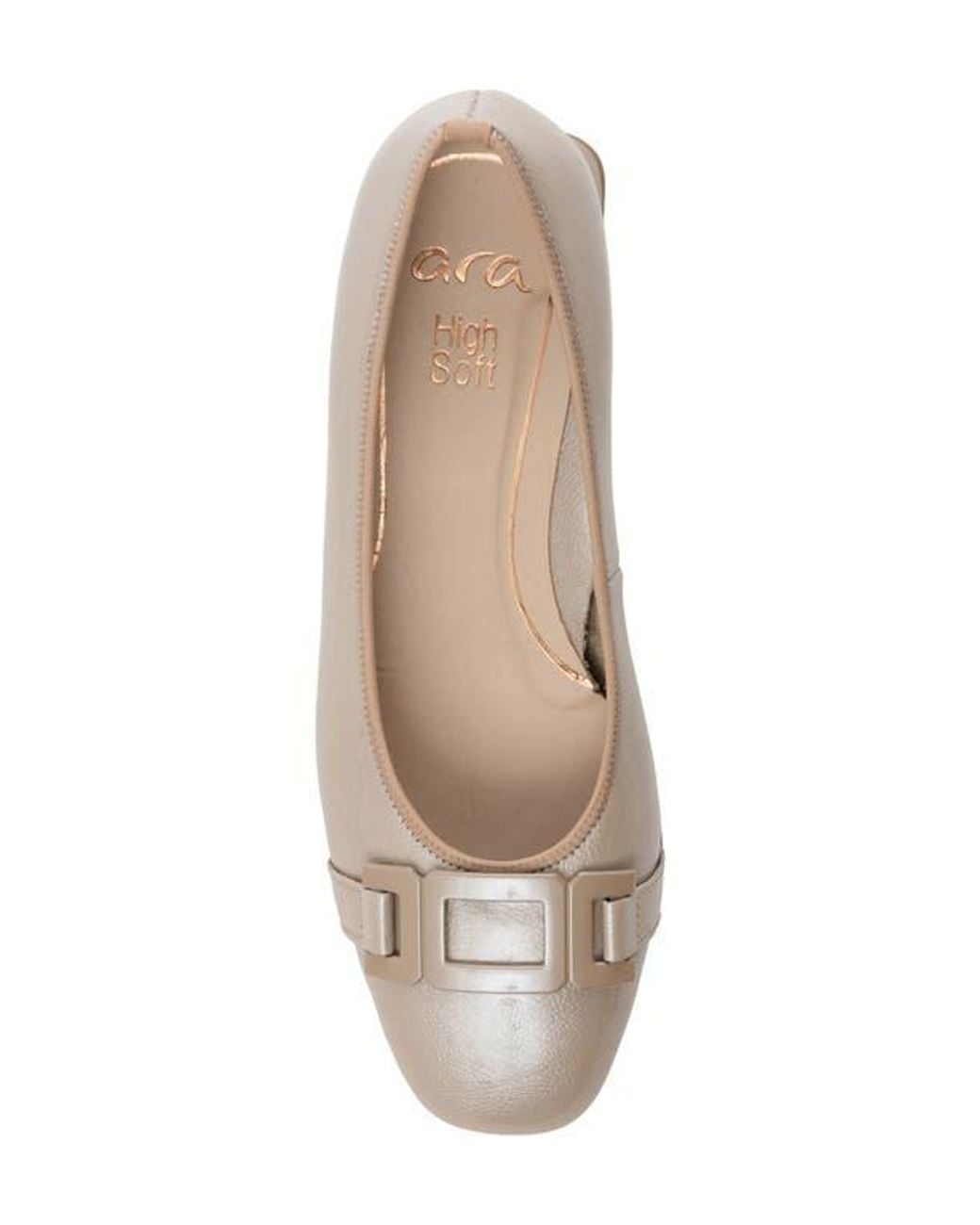 Ara White Gallant 2 Pump