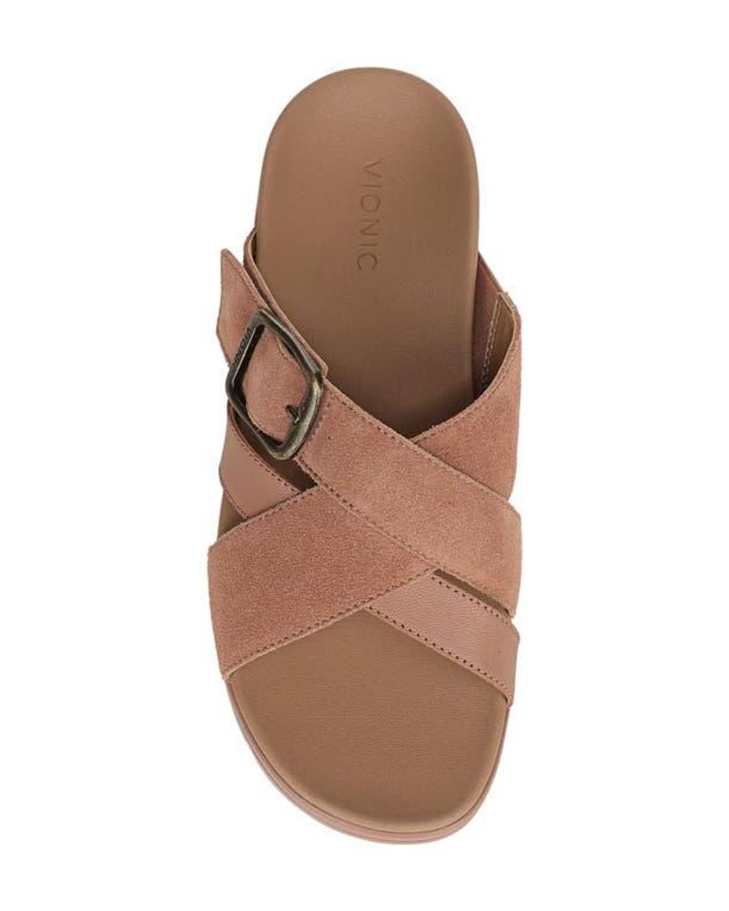 Vionic Brown Starla Sandal