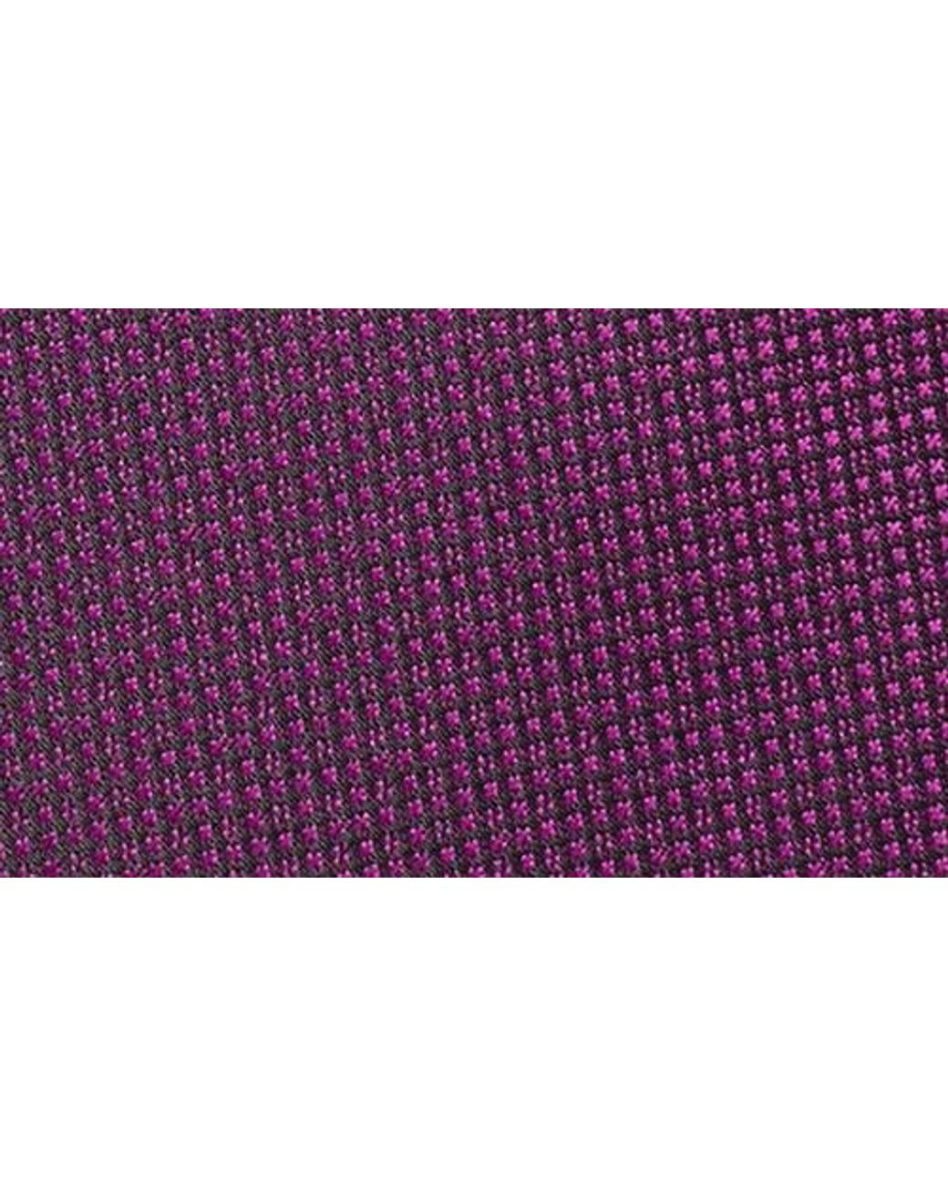Tom Baine Purple Texture Tie for men