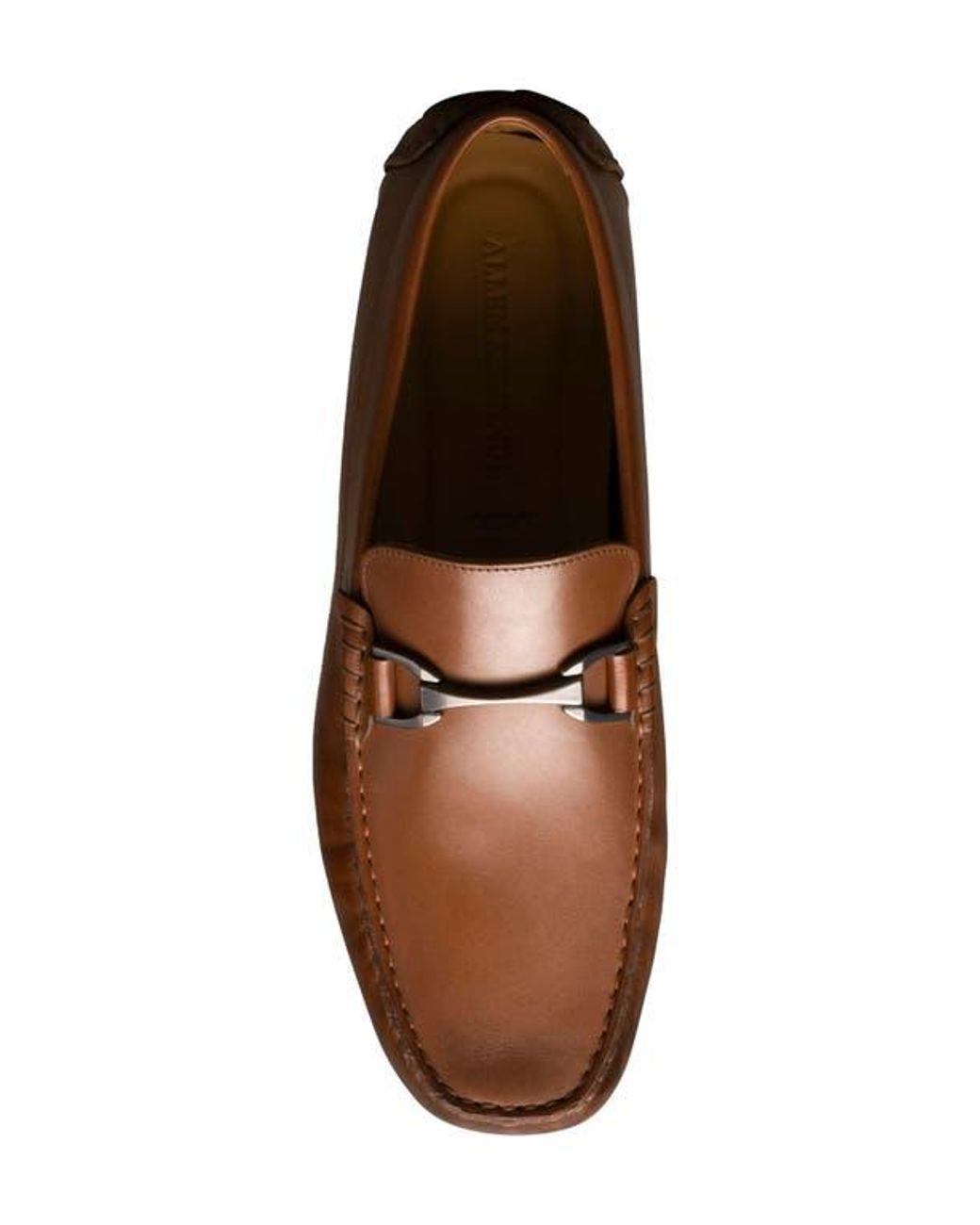 Allen Edmonds Brown Lando Bit Loafer for men