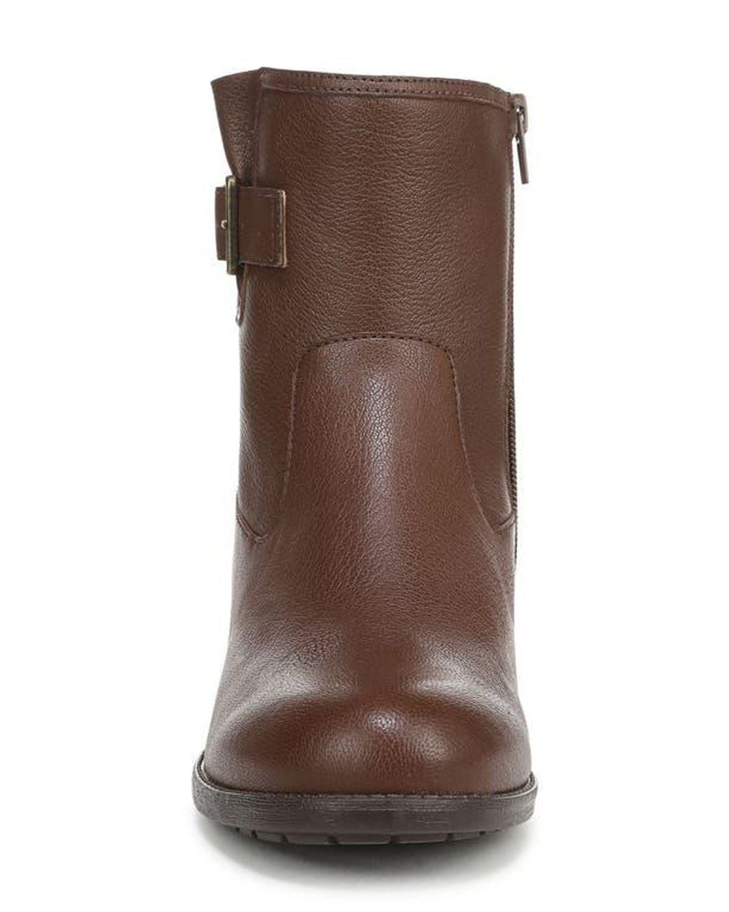 Vionic Brown Jill Bootie