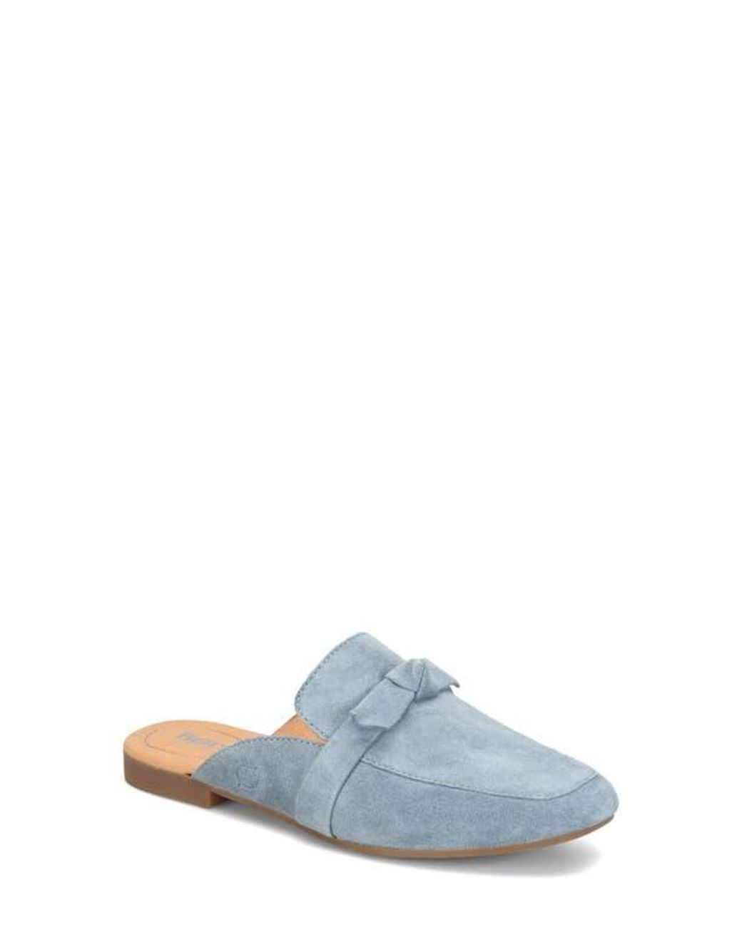 Børn White Annie Loafer Mule