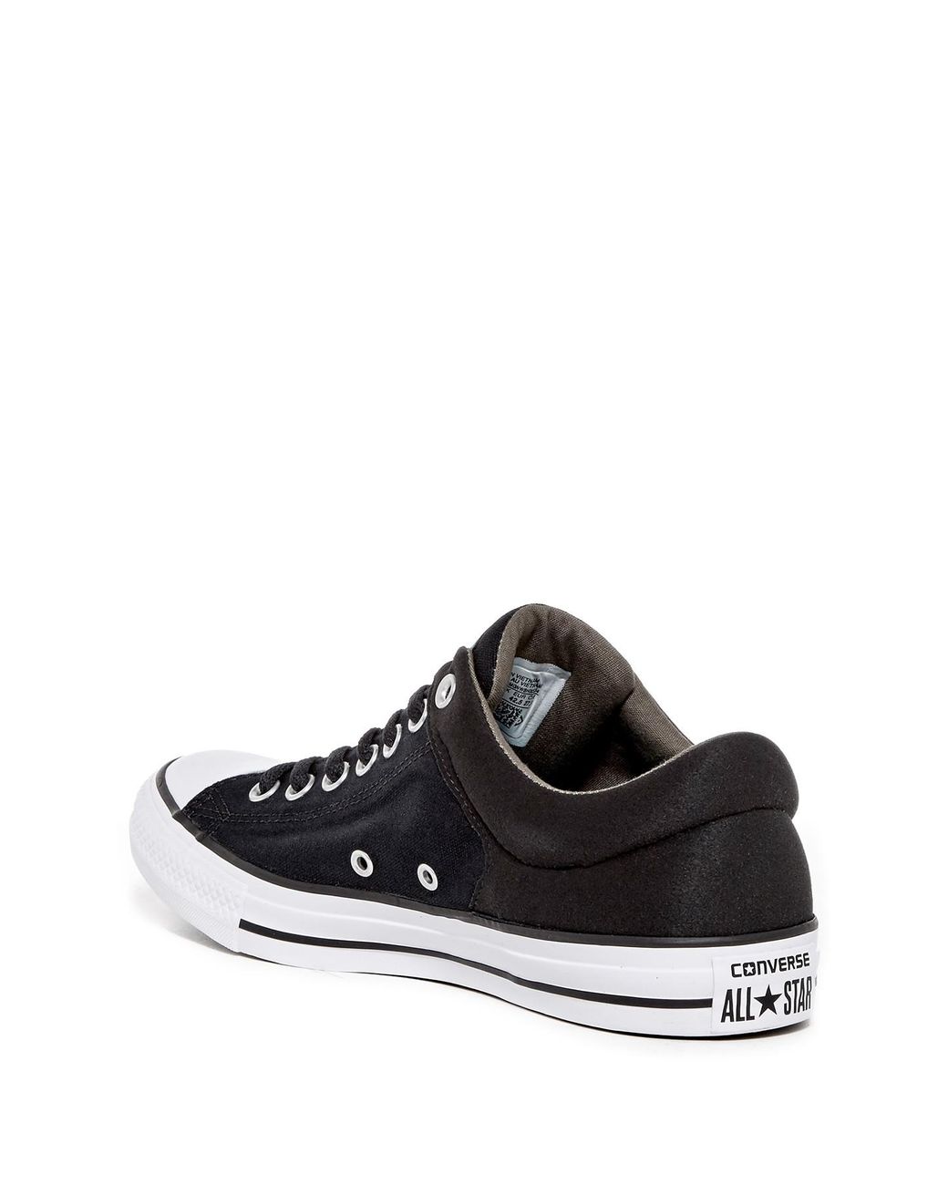 converse black charcoal