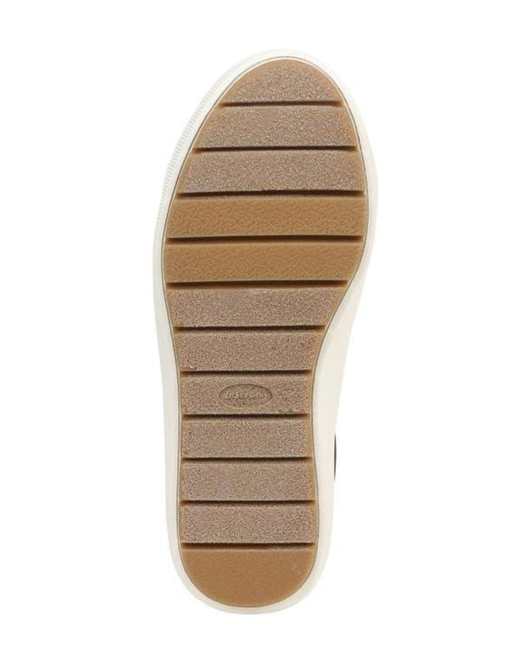 Dr. Scholls Brown Time Off Platform Sneaker