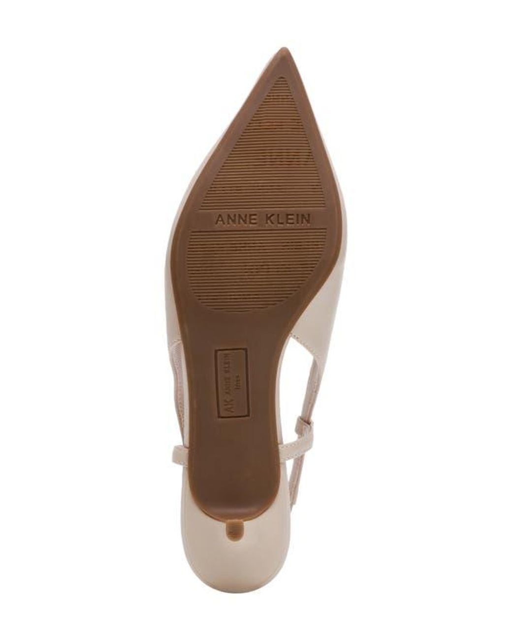 Anne Klein Multicolor Shorty Slingback Pump